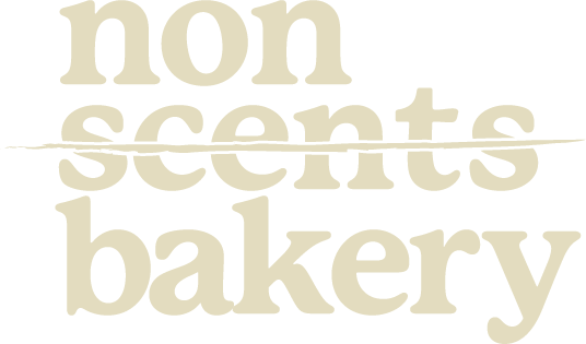 The NonScents Bakery Logo Type